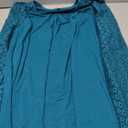 PRETTYGARDEN Womens Long Sleeve Shirts Lace Tops 2026 Spring Fashion Outfits Dressy Casual Blouses Work Clothes (Blue, XL)