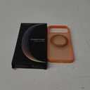 TORRAS 360 Magnetic Stand for iPhone 17 Pro Max Case, [Fit for MagSafe] [4X Military-Grade Protection] Slim Case for iPhone 17 Pro Max 6.9", Translucent Cosmic Orange, Ostand O3 Fitness Series