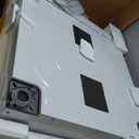 SAMSUNG 27 Wide Laundry Riser Pedestal Stand for 27 Wide Front Load Washer or Dryer, Lifts Machine 6in Height, WE272NW/A3, White