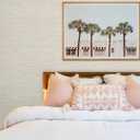 RoomMates Neutral Dimensional Grasscloth Peel and Stick Wallpaper, RMK12682PLW
