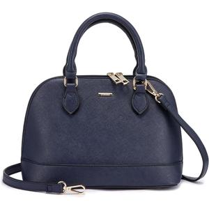 LOVEVOOK Purse for Women Crossbody Bags Classic Double Zip Top Handle Dome Satchel Bag