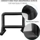 16 FT Inflatable Projector Screen for Outdoor Movies - Easy Setup Blow-Up Screen with Quiet Fan for Outdoor Movie Nights, Backyard Events, and Parties (Dual Support)
