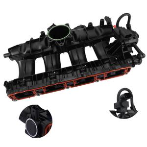 (OEM Parts) Intake Manifold Assembly with MAP Sensor for Audi A4/A4 Quattro 2009-2016,A5/A5 Quattro 2010-2014,A6/A6 Quattro 2012-2016,Q5 2011-2012 L4 2.0L,Replaces 06H133201AT 06H133201AN