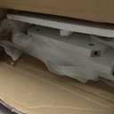 ChooChoo 47 Inch Narrow Console Table, Chic Accent Sofa Table, Entryway Table, White (11.8"D x 47.2"W x 31.4"H)