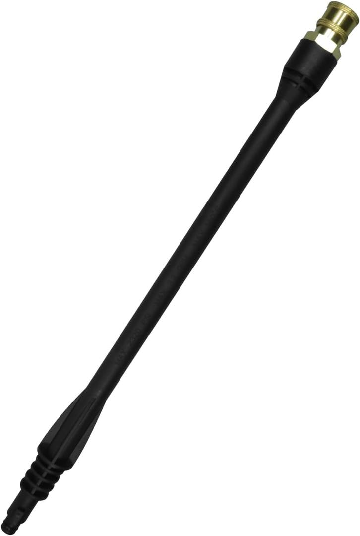 BWCXR 308494075 Pressure Washer Wand, 1/4" Quick Connect Socket Fit for Ryobi Portland Husky Achieve a Variety of Spray Angles Meet Different Cleaning Scenarios 2000 PSI