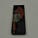 ROCOCO Viking Cleaver Knife Butcher Meat Cutting Boning Knife Hand Forged Chinese Kitchen Axe with Sheath Home Outdoor BBQ Camping Chirstmas Birthday Chirstmas Mother Father Gift Men (6.2 Inches)