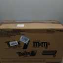 Bedluxe Wedge Pillow Headboard, 3PCS Orthopedic Bed Wedge Pillows Set for After Surgery, Adjustable Pillow Wedge for Acid Reflux&Back Pain Relief, Sleeping, Back Pillow for Bed Sitting Up, White/Grey (Adjustable 9&12 Inch + 1 Head Pillow)