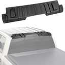 Truck Roof Spoiler Compatible with 2015-2020 Ford F150 2017-2020 F250 F350 Rear Roof Protector Wing Fits for F150 F250 F350 Accessories Roof Mat Third Brake Light