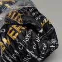 elseven 25th Anniversary Wedding Gift 25th Wedding for Her 25 Year Anniversary for Couples Wife Husband Best Anniversary Blanket Present Throw Blanket 60 x 50 Inch (Golden)