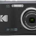 Kodak PIXPRO FZ45 Digital Camera, 16MP Point & Shoot with 4X Optical Zoom, 27mm Wide Angle, 2.7 Inch LCD, 1080p Video, Black