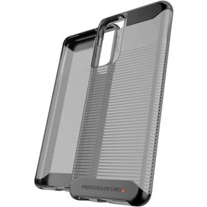 2 x Gear4 ZAGG Havana Case - Lightweight, Stylish case with top, Bottom and Corner Protection with D3O - for Samsung Galaxy S21 5G - Smoke (702007326)