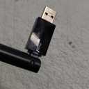 TP-Link AC600 USB WiFi Adapter for PC (Archer T2U Plus)- Wireless Network Adapter for Desktop with 2.4GHz, 5GHz High Gain Dual Band 5dBi Antenna, Supports Win11/10/8.1/8/7/XP, Mac OS 10.9-10.14, Black