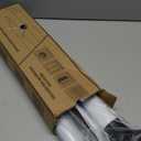 Rerishom Door Security Bar, Door Stoppers Security bar,Heavy Duty Door Lock Security Door Jammer Door Stopper for Apartment, Hotel Room,Screen Door Hardware, Gate Lock Bar, 2 Pack (White)