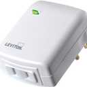 Leviton Decora Smart Plug-in Dimmer, Zigbee Certified, DG3HL-1BW, White