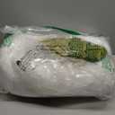 Bolster Pillow for Bed, Long Round Body Pillow for Adults with Removable Velvet Cover, Decorative Tube Roll Cylinder Pillow, 35 x 7.87 Inch, Green