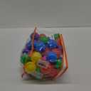 Vanland Ball Pit Balls for Baby and Toddler Phthalate Free BPA Free Crush Proof Plastic - Multicolored Pit Balls in Reusable Play Toys for Kids with Storage Bag