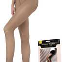 Fleece Lined Tights Sheer Women - Fake Translucent Warm Pantyhose Leggings Sheer Thick Tights for Winter (S)