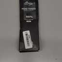 Hotec Mini Silicone Kitchen Tongs for Cooking - 7-Inch Small Serving Tongs with Silicone Tips, Set of 3 (Black)