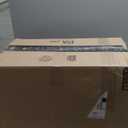 LIVEBOX Moroccan 8x10 Area Rug, Black Washable Rugs for Living Room Bedroom, Non Slip Western Tribal Rug Low Pile Geometric Large Area Rugs Diamond Carpet for Dining Room Home Office Decor Playroom