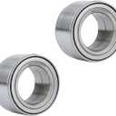 Wheel Hub Bearings Compatible with Polaris RZR 800 900 1000 4 S XP XC Turbo All Models，Sportsman 550 850, Scrambler 850 1000, General 1000, Replace # 3514699，3514627，3514822，3514924，3515090.（2 PCS