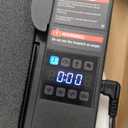 Sperax Walking Treadmill Pad with APP, 3 in 1 Under Desk Treadmill, 400W Low Noise Walking Vibration Pad with Remote Control,Portable Treadmills for Home Office (Red)