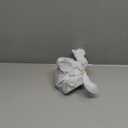 EaseLife Sliding Barn Door Bottom Floor Guide,U Shape,Flexible Adjustable Fit Distance,Flush Flat Bottom Design,Wall Mount System,for Door & Cabinet,Black (1 Piece)