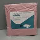 NHNHN Fitted Sheet-Deep Pockets-Soft Microfiber-Easy Care-Shrinkage and Fade Resistant-Fitted Sheets Full Size for Girl Teens Kids-Only 1 Fitted Sheet (Full, Blush)