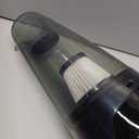 Handheld Vacuum Cordless Rechargeable with LED Light, Car Vacuum Portable Cordless, Hand Vacuum Cleaner Car Seats, Home, Quick Cleanup, Strong Suction, Lightweight, Includes Crevice Nozzle & Brush