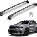 360Lbs Roof Rack Cross Bars Compatible with Jeep Grand Cherokee 2011-2022