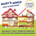 Bluey XL House Playset, Interactive Lights, Sounds & Dance Floor, 5.2 x 15.55 x 17.09 inches
