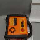 1800A Car Jump Starter with Air Compressor 150PSI,12V Portable Battery Jump Box (8.0L Gas/6L Diesel), Battery Booster with 400W Power Station AC/DC/USB