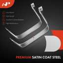 A-Premium Set of 2PCS Fuel Tank Straps Compatible with Dodge Ram 1500 2009 2010 & Ram 1500 2011 2012 2013 2014 2015 2016 2017 2018, [3.6L 3.7L 4.7L 5.7L], Pickup