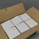 4.3" Tall Clear Crystal Candle Sticks Holder Set of 6 Glass Candle Holders Taper Candle Holder Decor for Wedding Festival Party Windowsill Wedding, Festival, Party, Thanksgiving Table