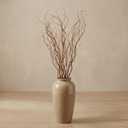 Thiccywoov 12 Pcs Real Dried Willow Branches 38 Inches Natural Curly Willow Twigs for Decorative Large Floor Vases Crafts DIY Floral Arrangements Centerpiece Rustic Wedding Garden Home Decor