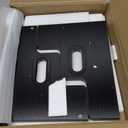 Liquor Bottle Display Shelf, LED Wine Bottle Display Rack with Remote Control, 3-Tier Bar Shelf Stand, Whiskey Spirits Wine Holder for Tavern, Liquor Cabinet, Coffee Syrup Rack for Home(Black)