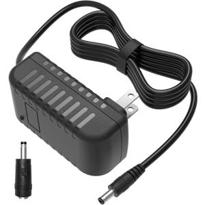 12V AC DC Portable DVD Player Charger Power Adapter Compatible with Sunpin, Sylvania, DBPower, Craig, Cooau,Phillips, YOTON, ieGeek, Synergy, Wonnie, Ematic Portable DVD Players