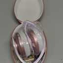 ZIHNIC Bluetooth Headphones Over-Ear, Foldable Wireless and Wired Stereo Headset Micro SD/TF, FM for Cell Phone,PC,Soft Earmuffs &Light Weight for Prolonged Wearing(Rose Gold)