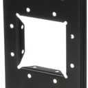 Architectural Mailboxes UMBS0B06AM Mounting Board, Steel Accessory, No Size, Black