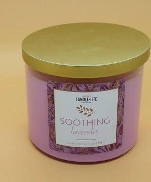 Candle-Lite Soothing lavender 14oz