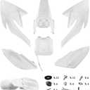 PRO BAT 7 PCs Plastic Fender Kit Pit Bike CRF70 XR70 2006-2012, White