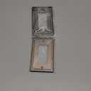 2-Pack Decorator Outlet Cover Plate, Decorative Switch Plates and Outlet Covers, Antique Copper Metal Wall Plates for Electrical Outlets, Receptacle, GFCI Outlet, Dimmer Switch