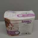 Bambo Nature Hypoallergenic Baby Diapers, Eco-Labelled Sustainable Diapers, Enhanced Leakage Protection, Totally Chlorine-free, Skin Friendly, and Super Absorbent - Size 2 (32 Count)