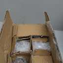 Lallisa 6 Pcs Glass Bud Vases for Centerpieces Maria Modern Clear Small Skinny Decorative Single Flower Bud Vase for Wedding Party Event Home Office Decoration(7.87 Inch,Transparent Color)