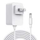 CONMDEX Graco Swing Replacement - Power Cord 6ft, Adapter 5V Charger, White