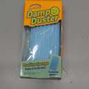 Scrub Daddy Damp Duster, Magical Dust Cleaning Sponge, Dusters for Cleaning, Venetian & Wooden Blinds Cleaner, Vents, Radiator, Skirting Boards, Mirrors, Dust Brush Tools, Home Gadgets, Light Blue