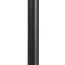 Flash Furniture 5" x 22" Restaurant Table T-Base with 3" Diameter Table Height Column, Commercial T-Base Cast Iron Restaurant Table Base, Black