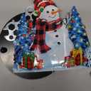 Winter Decorations Snowman Decor Indoor, Christmas Kitchen & Bathroom Decor Decorations for Home - Snowman Winter Xmas Paper Towel Holder Stand Accessories