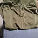 Olive Green One Piece Jumper Size L
