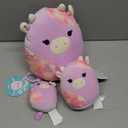 Squishmallows Original Suri Sunset Cow 3-Pack (3.5in, 5in, 8in)  Official Jazwares Plush