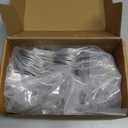 200PCS 11 Gauge Galvanized Steel Fence Ties Fit for 1-5/8",Ez Twist Fence Ties 11 Gauge Drill Chuck Tool,Galvanized Steel T Post Clip, Chain Link Fence Repairs Replacements(O-200Pcs)